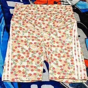 Adidas Grow Positivity Maternity Shorts, Multi Colour, Size XL